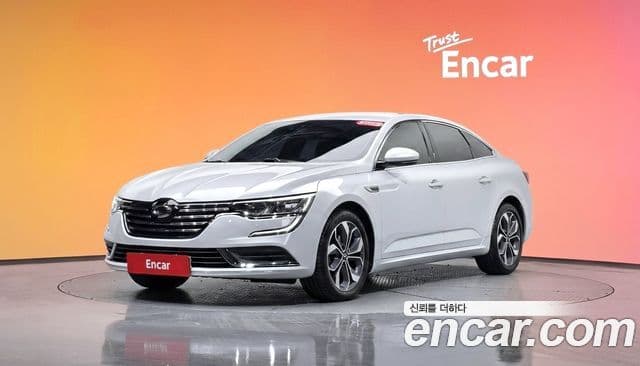 Renault Korea(Samsung) SM6 2.0 GDe SE, 2019 1