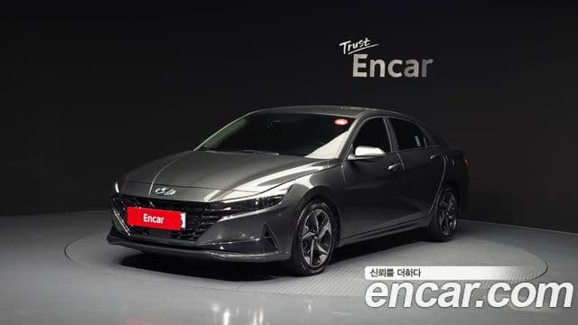 Hyundai Avante (CN7) Inspiration, 2023 1