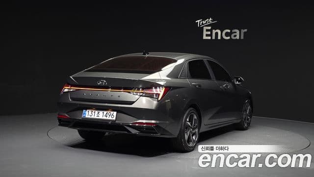 Hyundai Avante (CN7) Inspiration, 2023 2