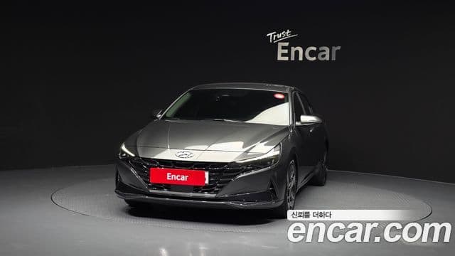 Hyundai Avante (CN7) Inspiration, 2023 3