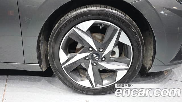 Hyundai Avante (CN7) Inspiration, 2023 все фото