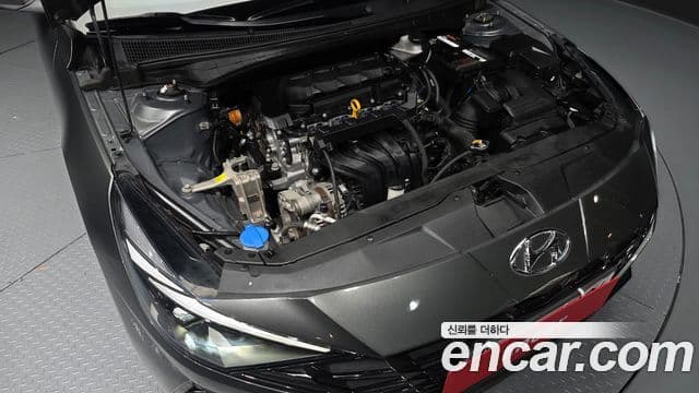 Hyundai Avante (CN7) Inspiration, 2023 6