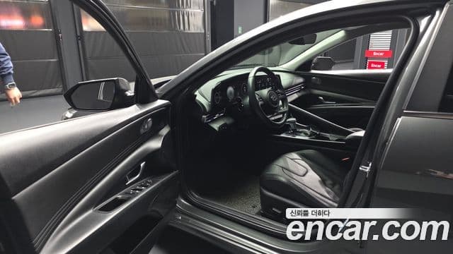 Hyundai Avante (CN7) Inspiration, 2023 10