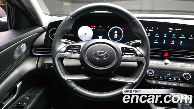 Hyundai Avante (CN7) Inspiration, 2023 13