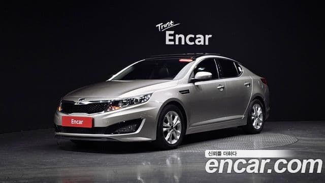 Kia K5 Luxury, 2012 11