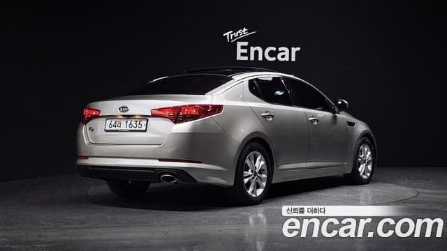 Kia K5 Luxury, 2012 2