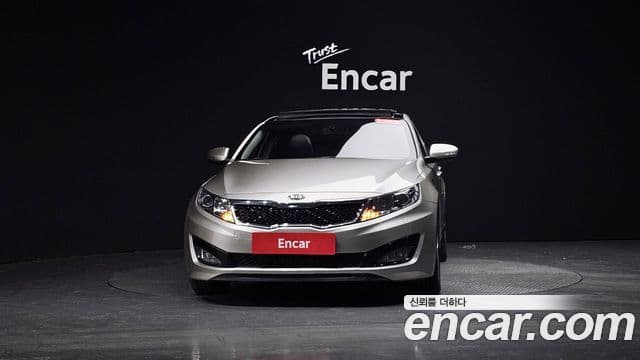 Kia K5 Luxury, 2012 3