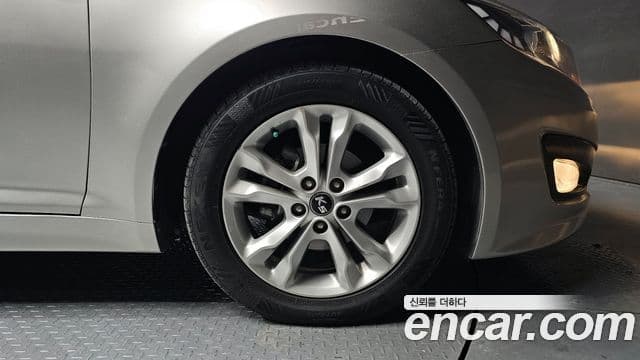 Kia K5 Luxury, 2012 все фото