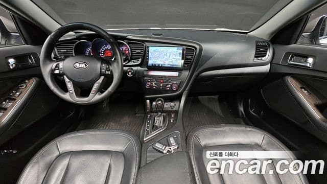 Kia K5 Luxury, 2012 7