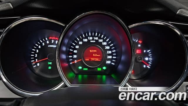 Kia K5 Luxury, 2012 8