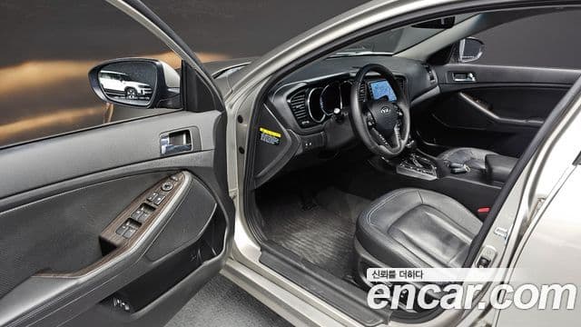 Kia K5 Luxury, 2012 12