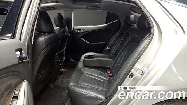 Kia K5 Luxury, 2012 13