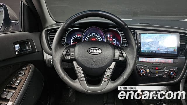 Kia K5 Luxury, 2012 14