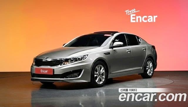 Kia K5 Luxury, 2012 1