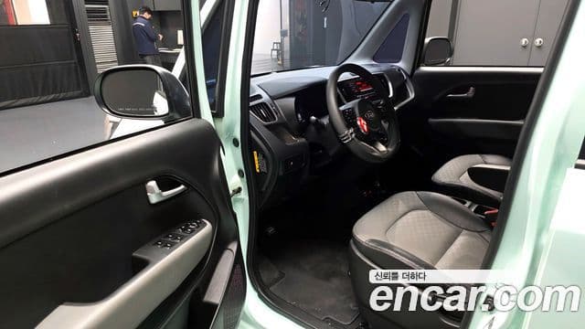 Kia The / новый New Ray Standard, 2021 10