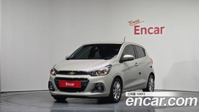 Chevrolet(GM대우) The / новый Next Spark Eco LTZ, 2016 1
