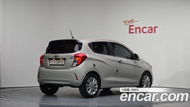 Chevrolet(GM대우) The / новый Next Spark Eco LTZ, 2016 2