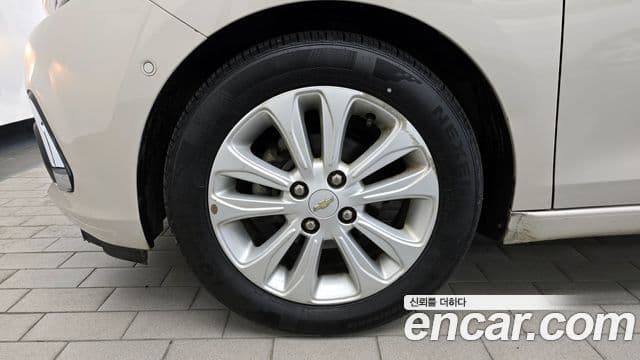 Chevrolet(GM대우) The / новый Next Spark Eco LTZ, 2016 все фото