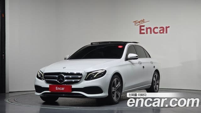 Mercedes-Benz E-класс W213 E300 Avantgarde Intelligent Drive, 2017 1