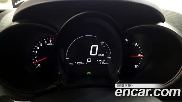 Kia Ray Prestige, 2017 8