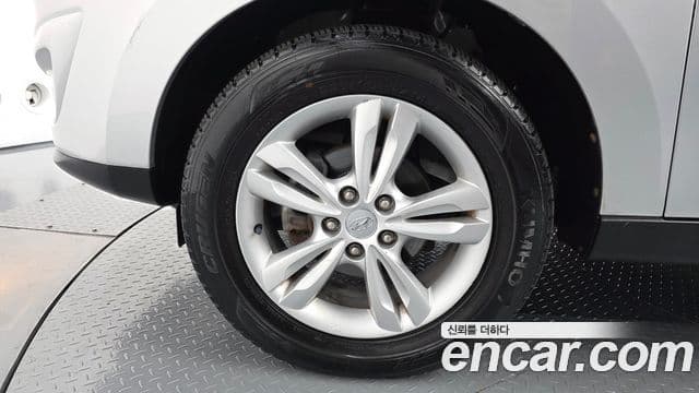 Hyundai Tucson ix Luxury, 2010 все фото