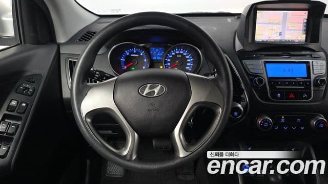 Hyundai Tucson ix Luxury, 2010 13