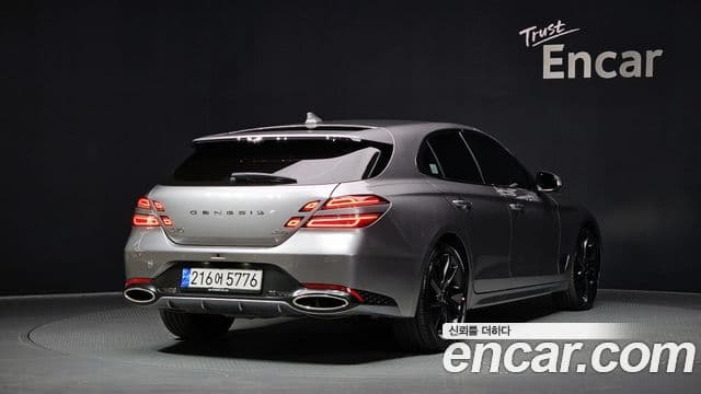 Genesis The / новый New G70 슈팅브레이크, 2023 2