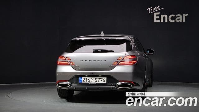 Genesis The / новый New G70 슈팅브레이크, 2023 4