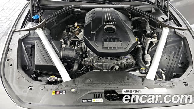 Genesis The / новый New G70 슈팅브레이크, 2023 6