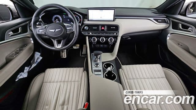 Genesis The / новый New G70 슈팅브레이크, 2023 7