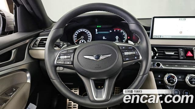 Genesis The / новый New G70 슈팅브레이크, 2023 13