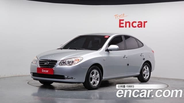 Hyundai Avante HD Luxury, 2009 1