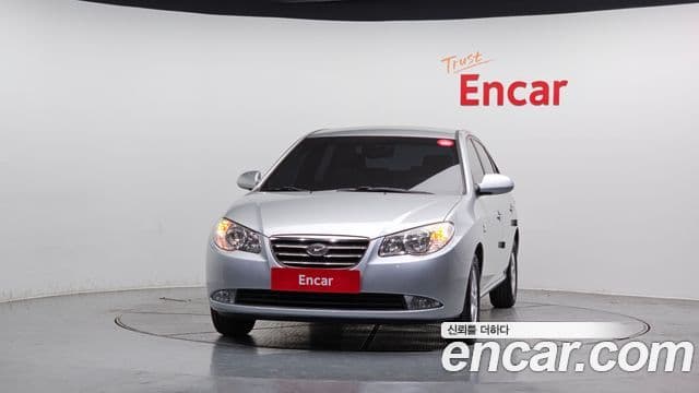 Hyundai Avante HD Luxury, 2009 3