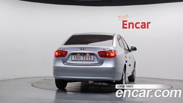 Hyundai Avante HD Luxury, 2009 4