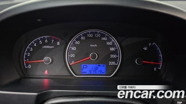 Hyundai Avante HD Luxury, 2009 8