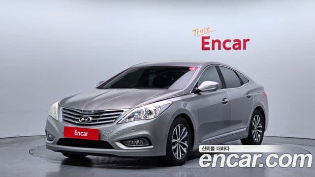 Hyundai Grandeur HG Prime, 2011 1