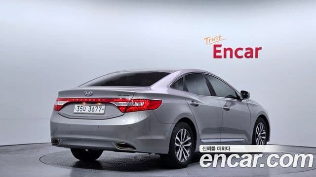 Hyundai Grandeur HG Prime, 2011 2