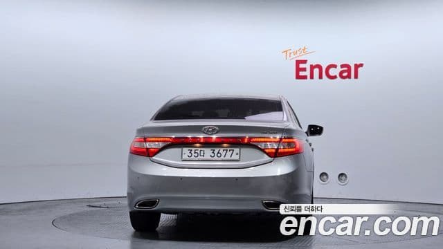 Hyundai Grandeur HG Prime, 2011 4