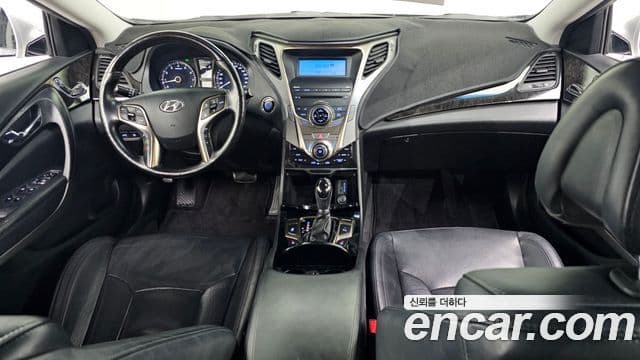 Hyundai Grandeur HG Prime, 2011 7