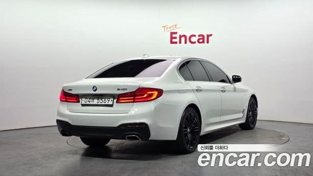 BMW 5시리즈 (G30) 540i xDrive M Sport Plus, 2018 2