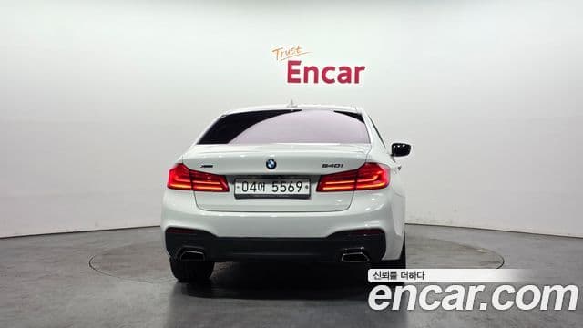 BMW 5시리즈 (G30) 540i xDrive M Sport Plus, 2018 4