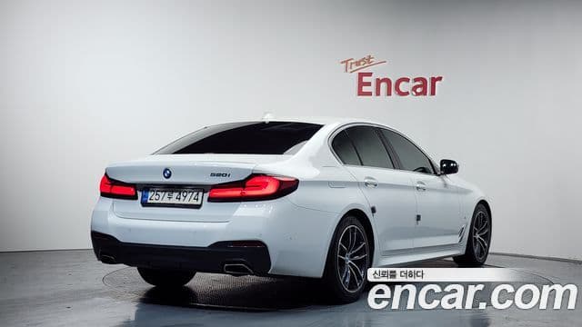 BMW 5시리즈 (G30) 520i M Sport, 2022 2