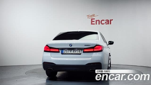 BMW 5시리즈 (G30) 520i M Sport, 2022 4