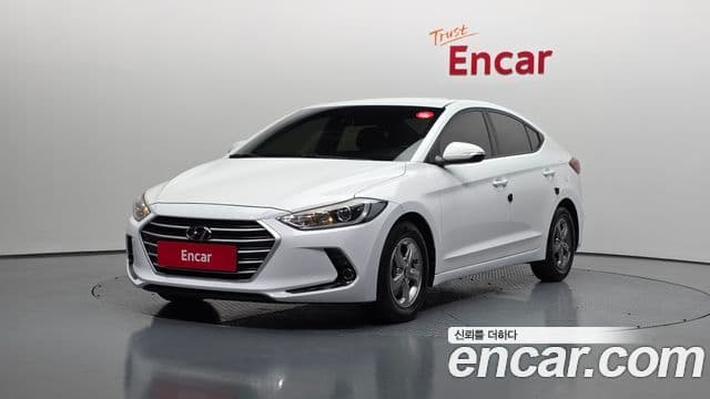 Hyundai Avante AD 1.6 e-VGT Smart, 2016 1