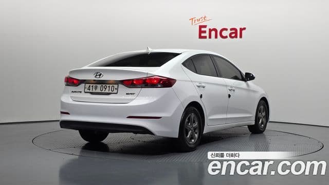 Hyundai Avante AD 1.6 e-VGT Smart, 2016 2