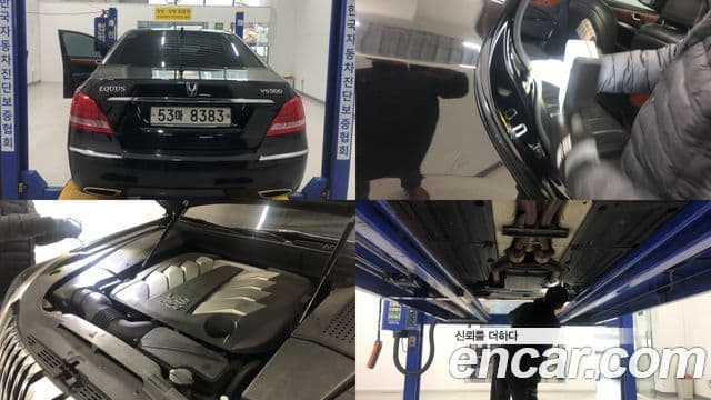 Hyundai Equus(новый кузов / новое поколение) Prestige, 2012 19