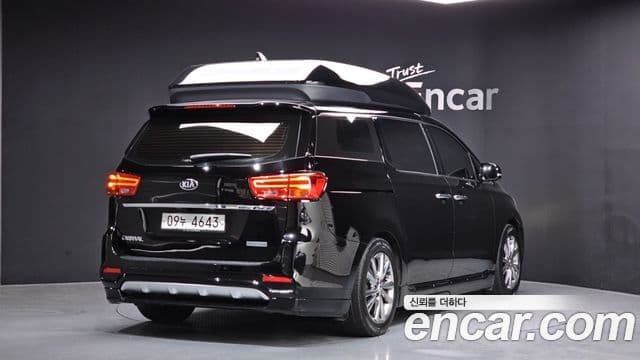 Kia The / новый New Carnival Noblesse Special, 2019 2