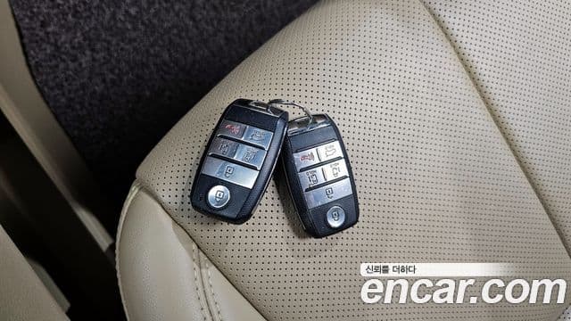 Kia The / новый New Carnival Noblesse Special, 2019 19