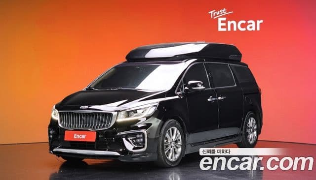 Kia The / новый New Carnival Noblesse Special, 2019 1