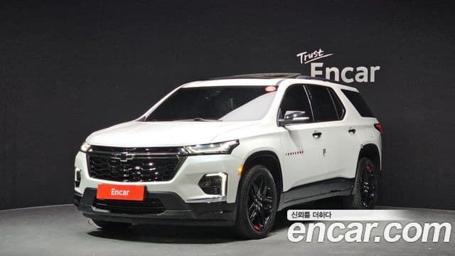 Chevrolet(GM대우) Traverse 3.6 AWD Red Line, 2022 1